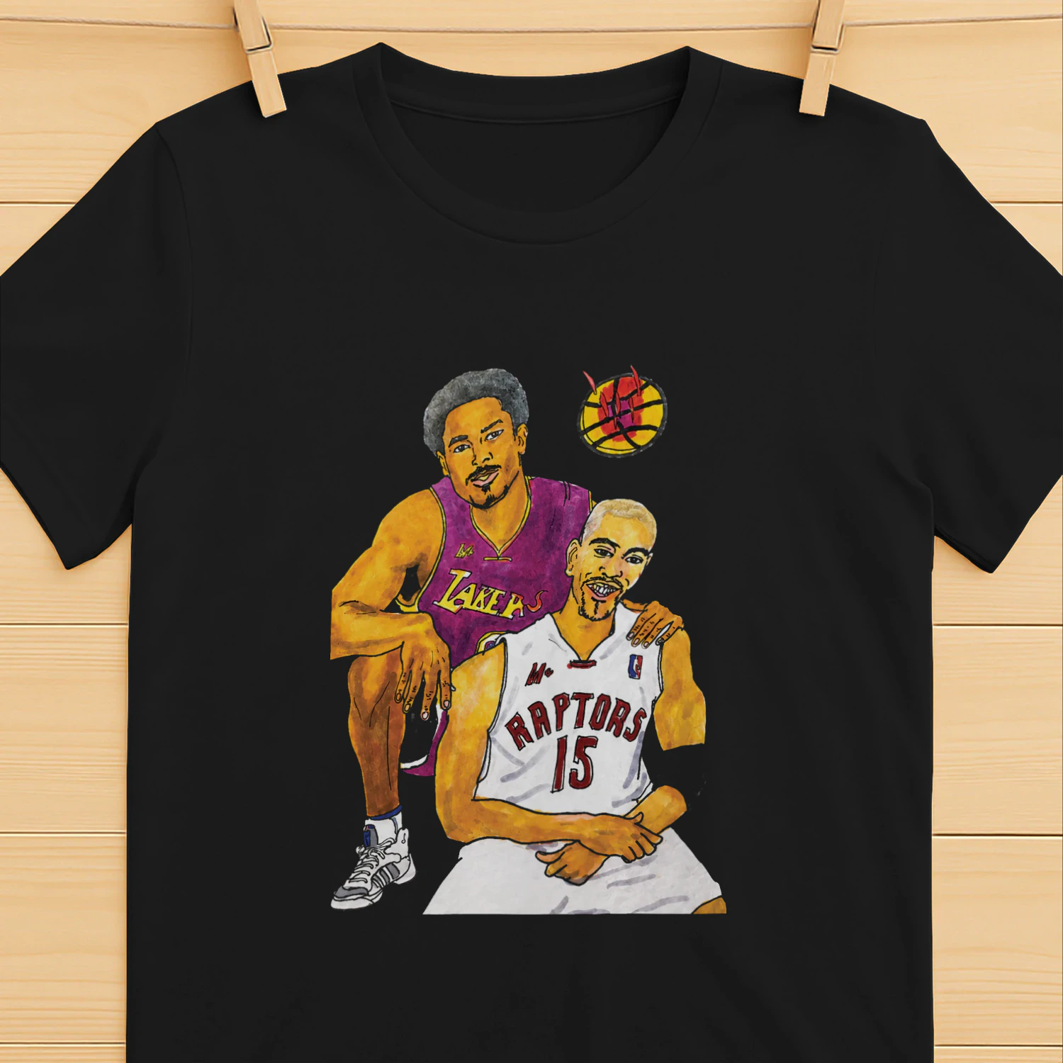 Mambasanity Young Mamba x VC Vince Carter Shirt