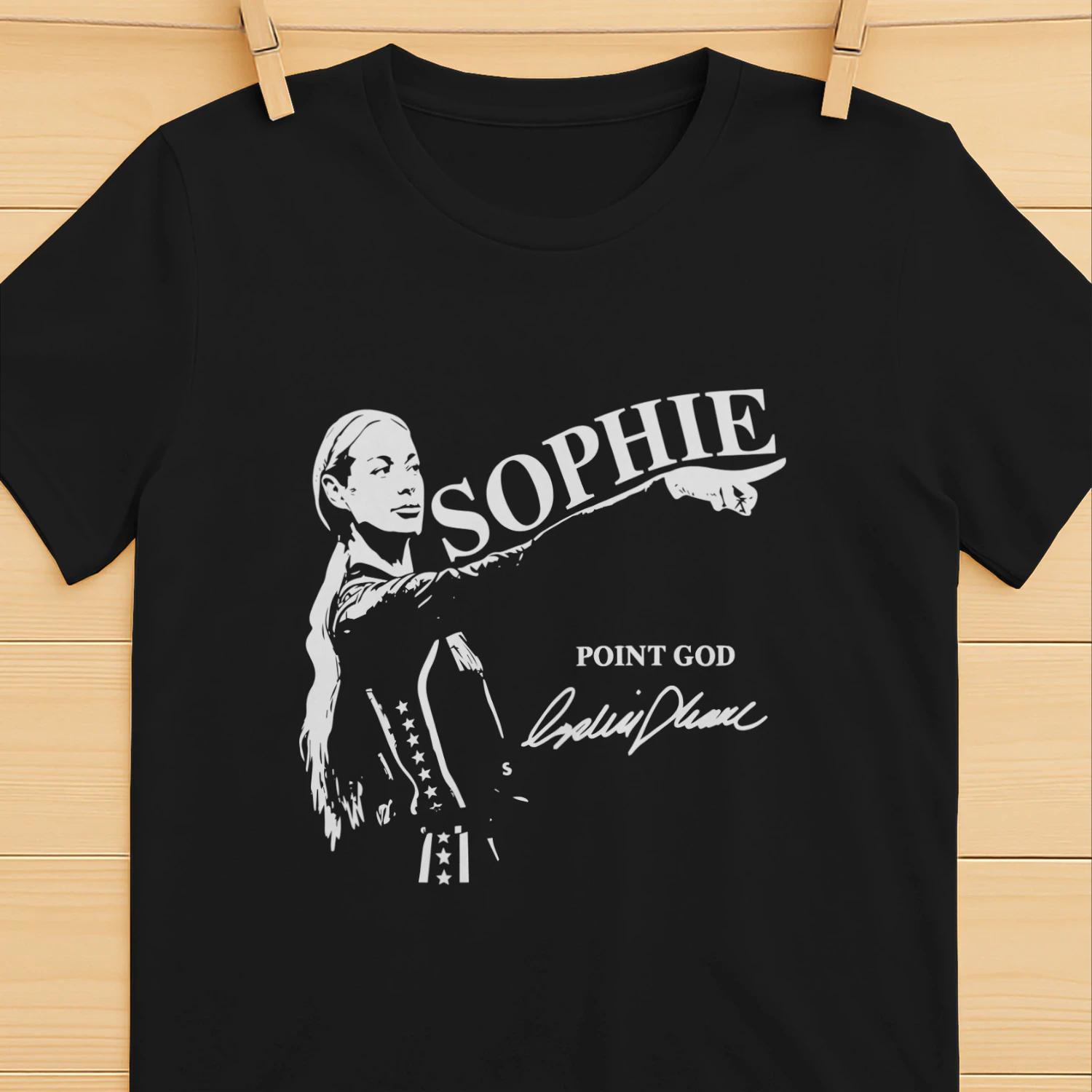 Sophie Cunningham Point God Vintage Shirt