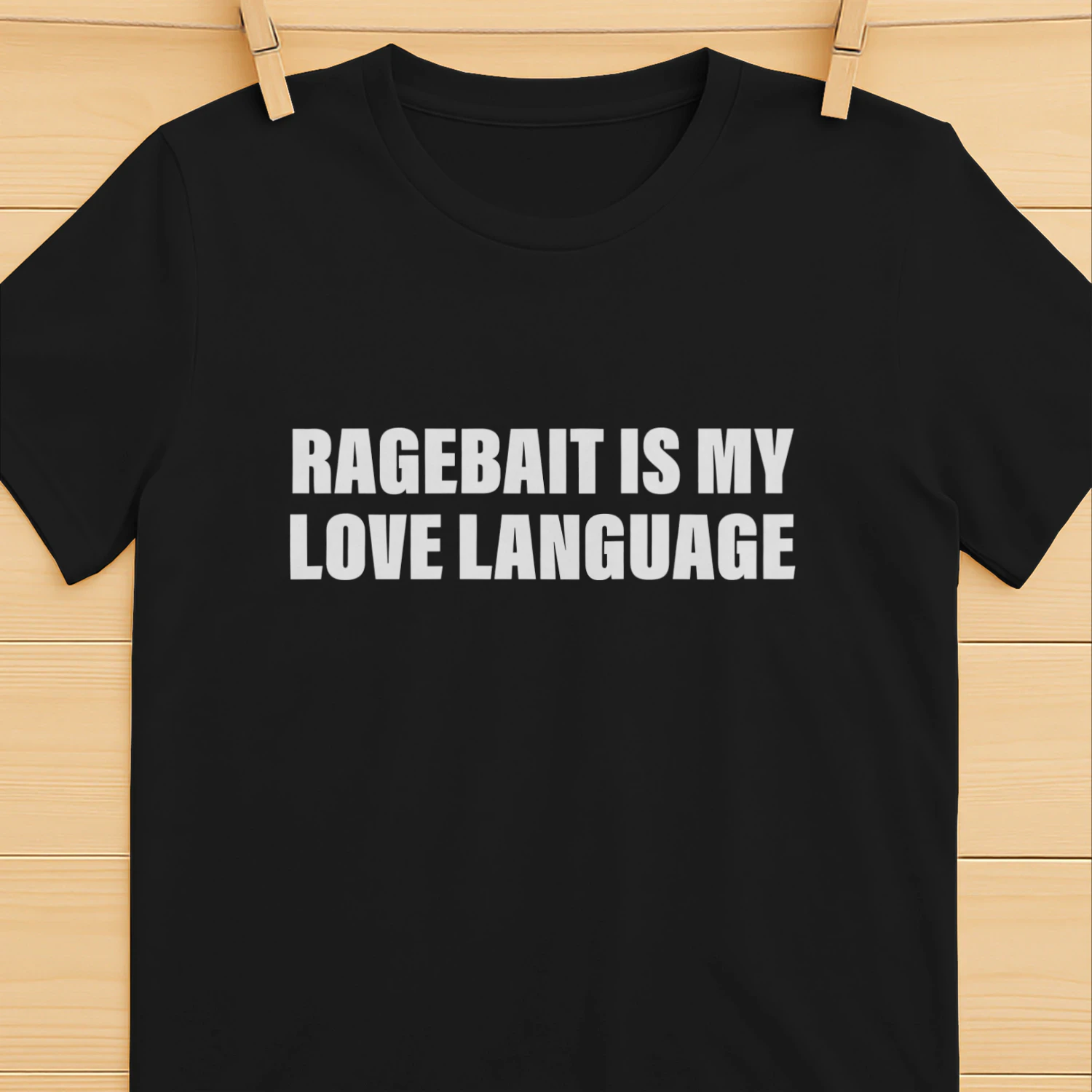 Ragebait Is My Love Language Shirt