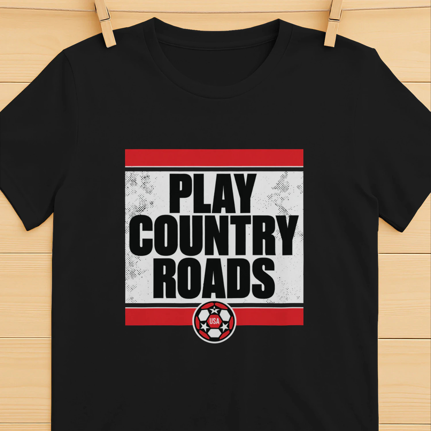 Play Country Roads Shirt