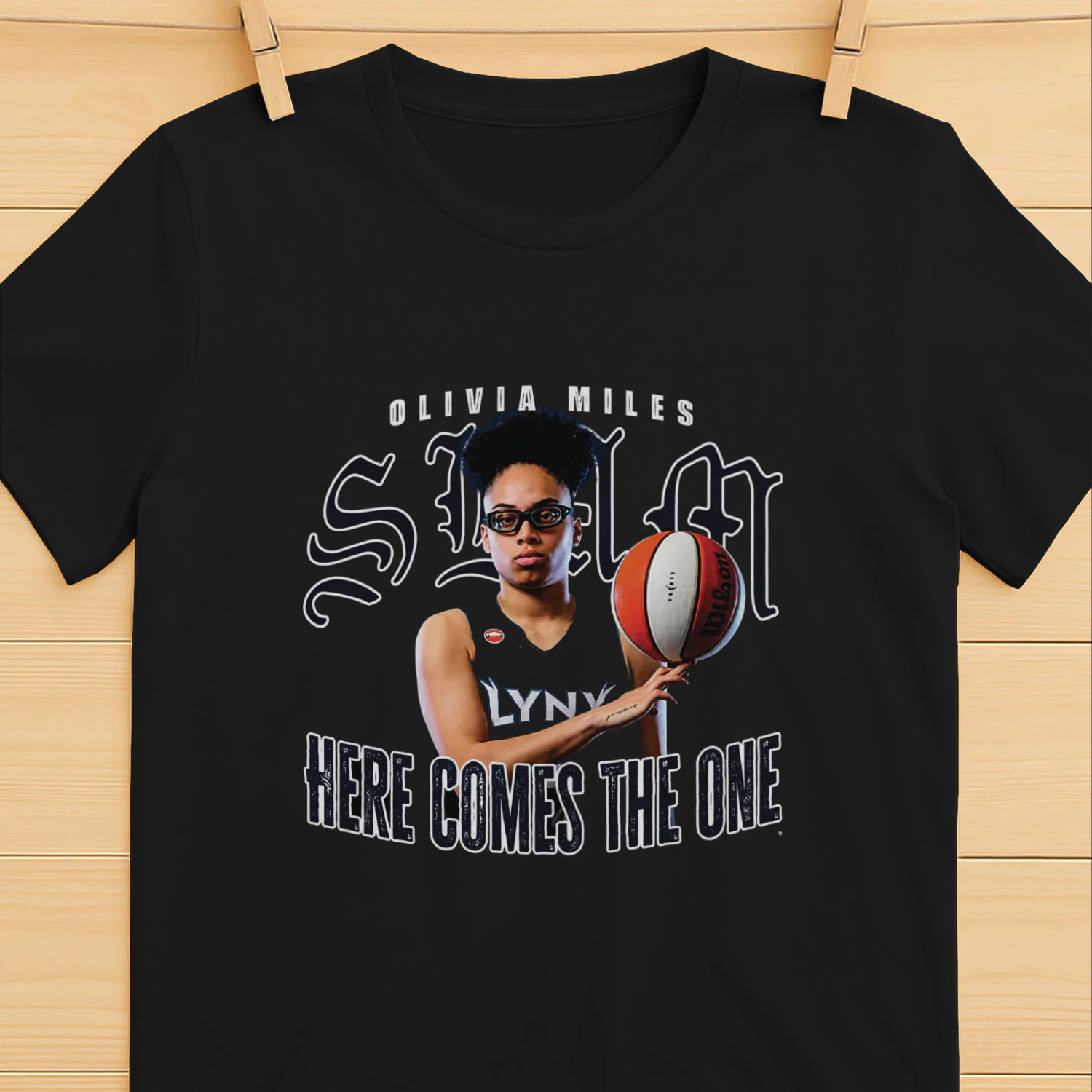 2026 Olivia Mile SLAM Here Comes The One Shirt