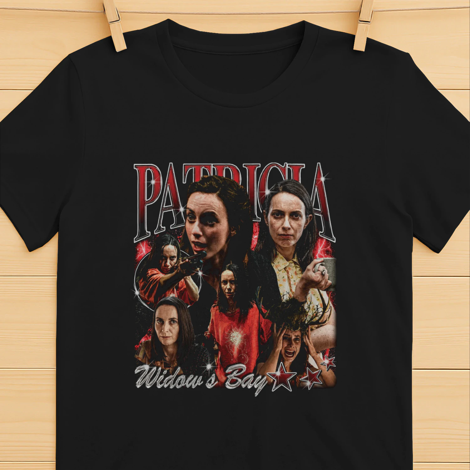 Widow’s Bay Patricia Horror Comedy Bootleg Shirt