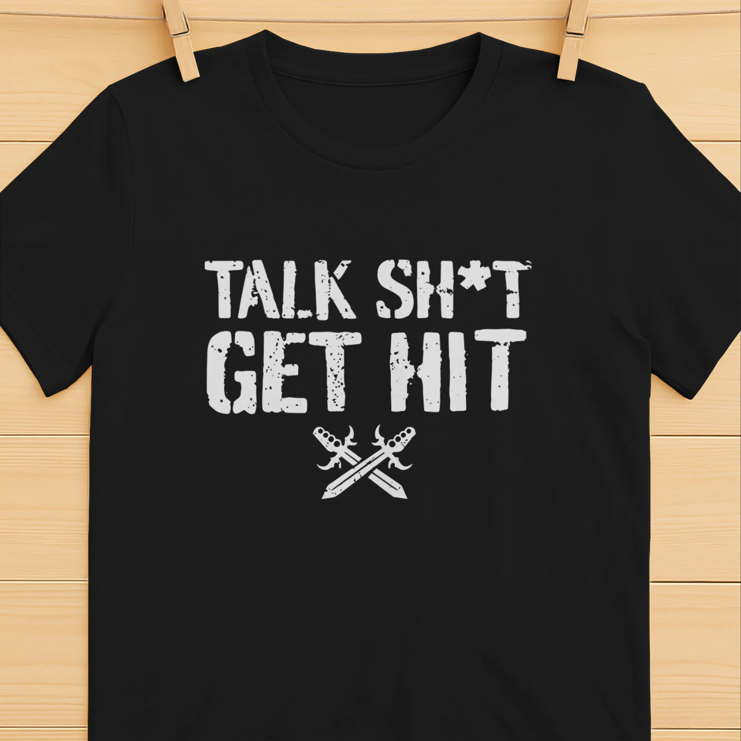 Brock Lesnar Talk Shit Get Hit Shirt