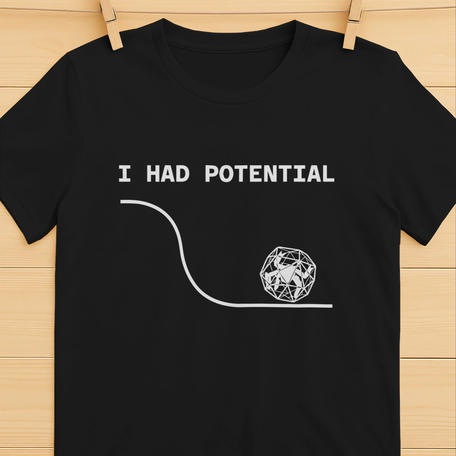 I Had Potential Rocky Shirt