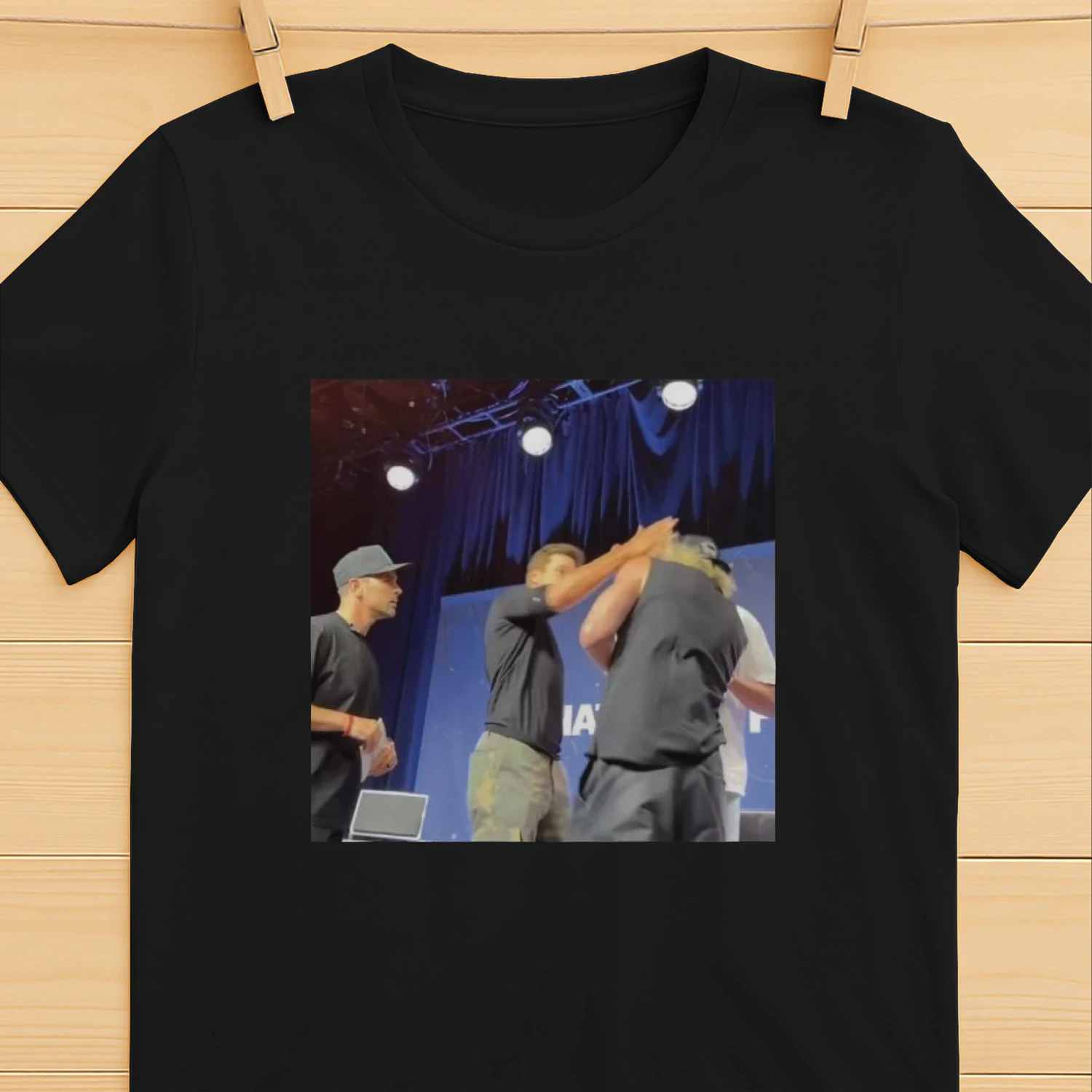 Tom Brady Slapped Logan Paul Shirt