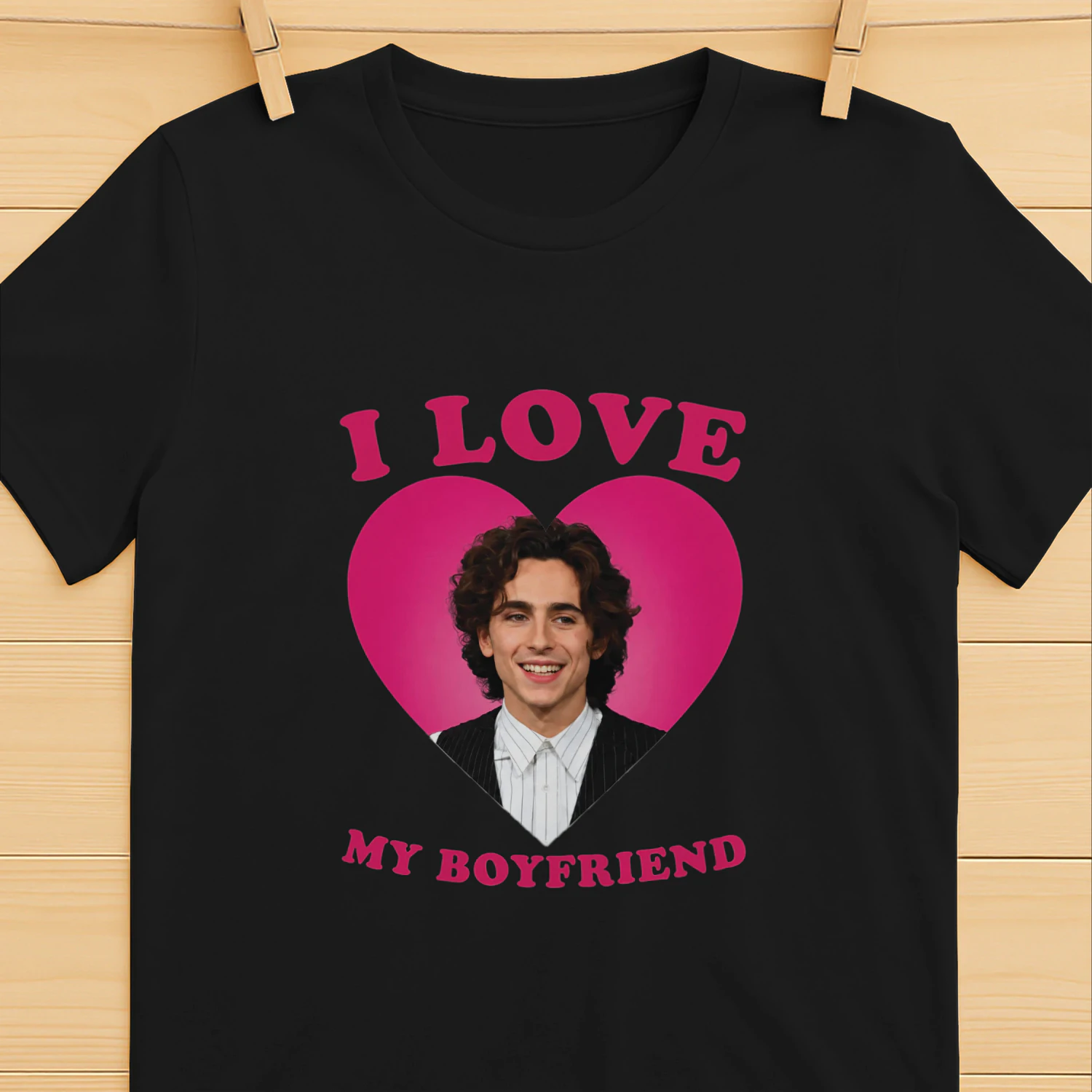 I love my boyfriend Timothée Chalamet shirt