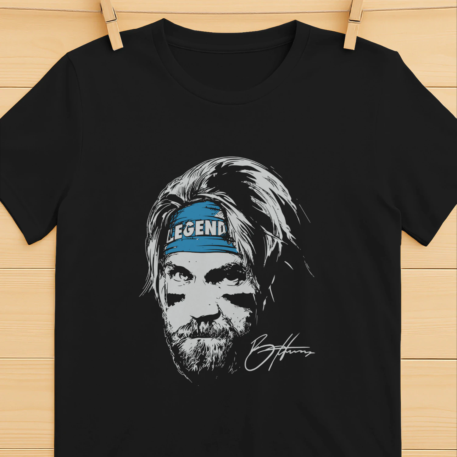 Bryce Harper Legend Face Shirt