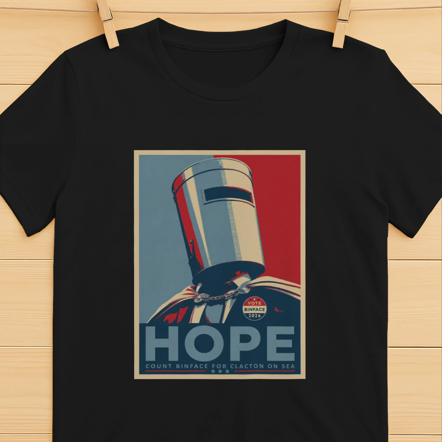 Hope For Clacton Count Binface Shirt