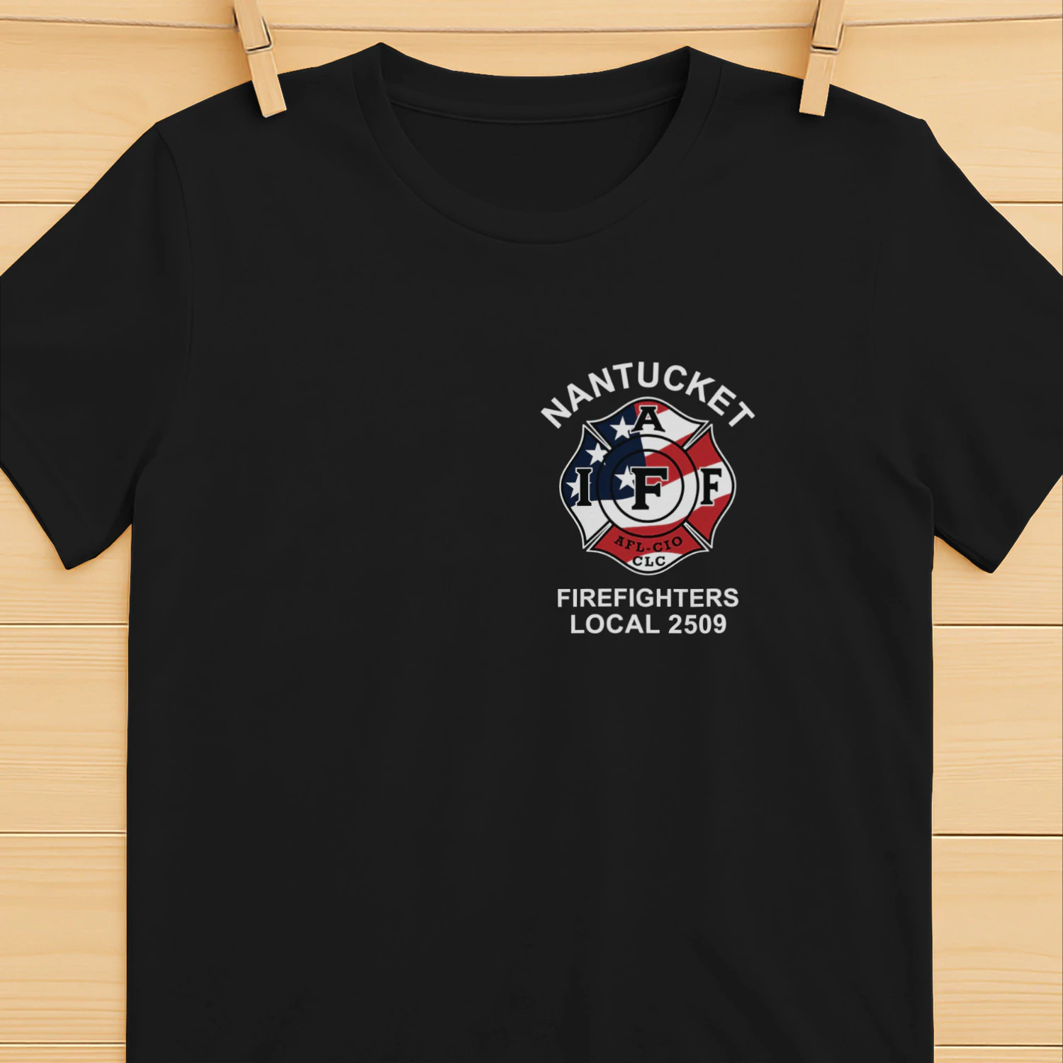 Barstool Big Ben Nantucket Firefighters Local 2509 Shirt