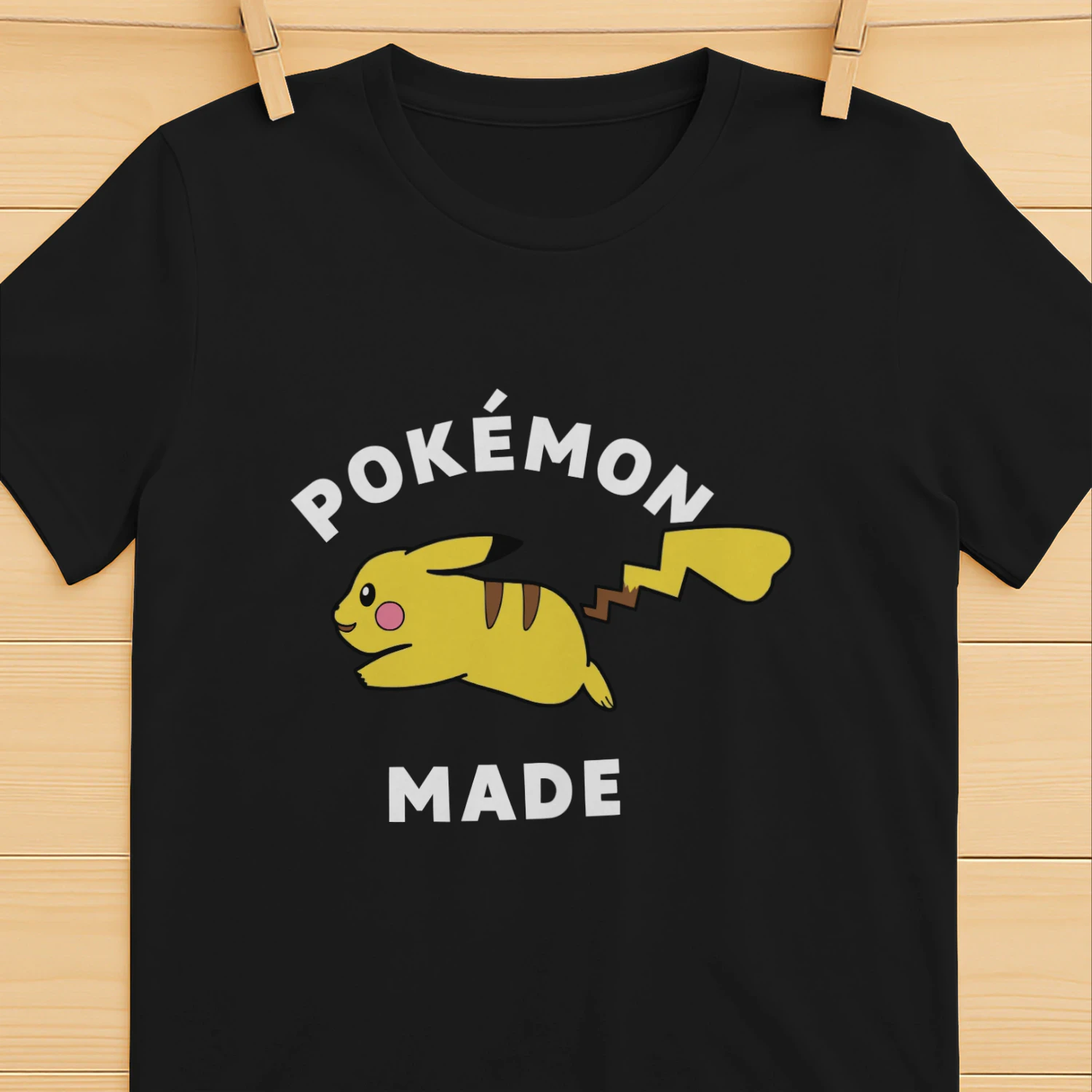 BTS Jin And RM Pokemon Made Pikachu T-Shirt