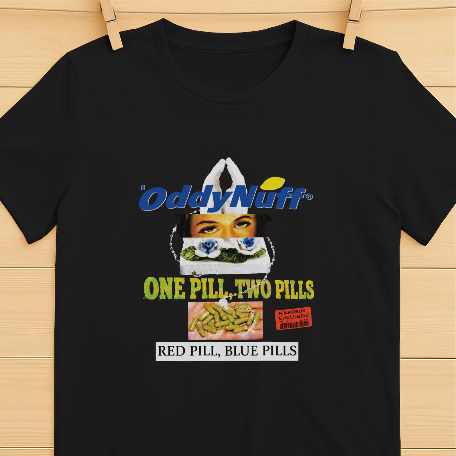 Suicideboys Oddy Nuff One Pill Two Pills Shirt