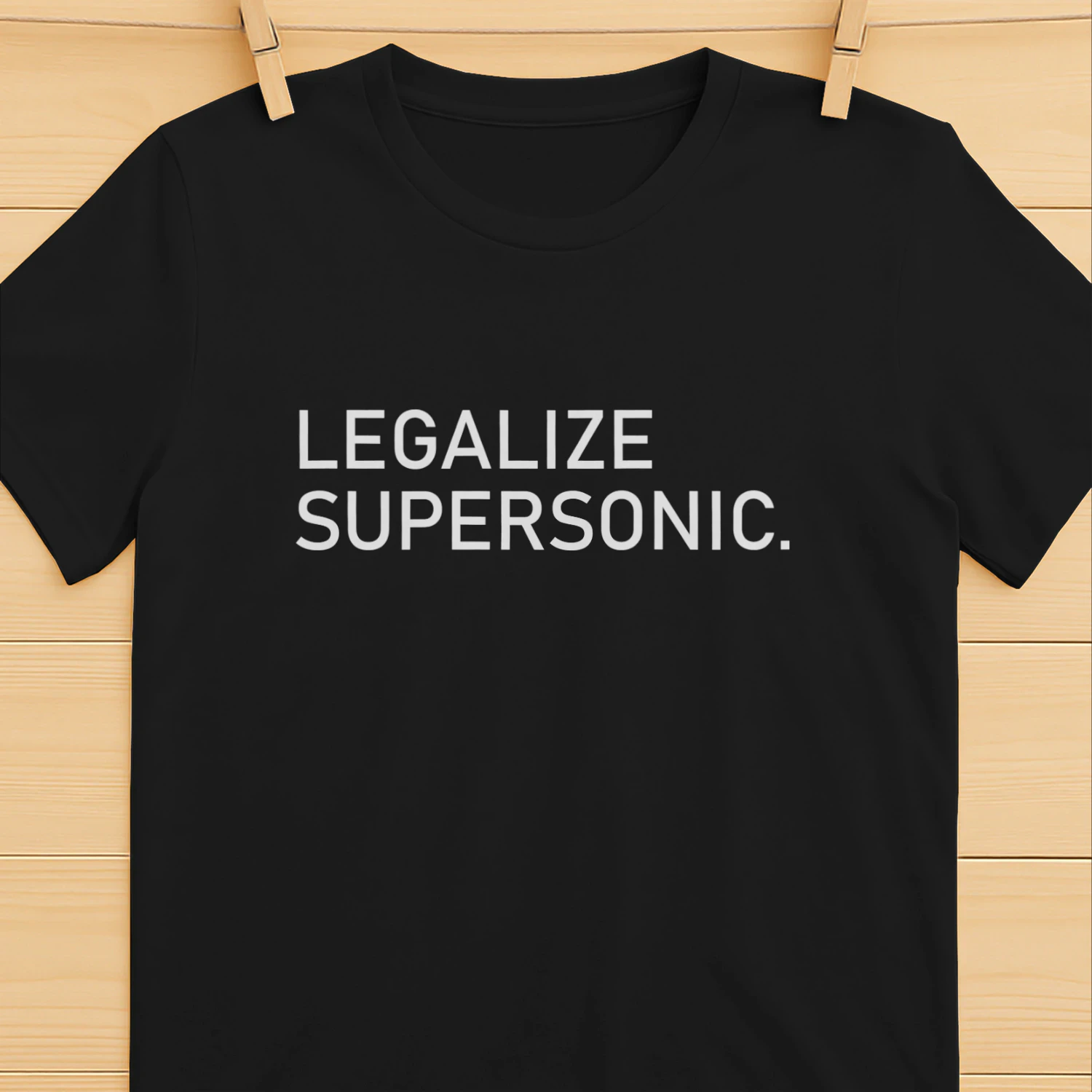 Legalize Supersonic Shirt