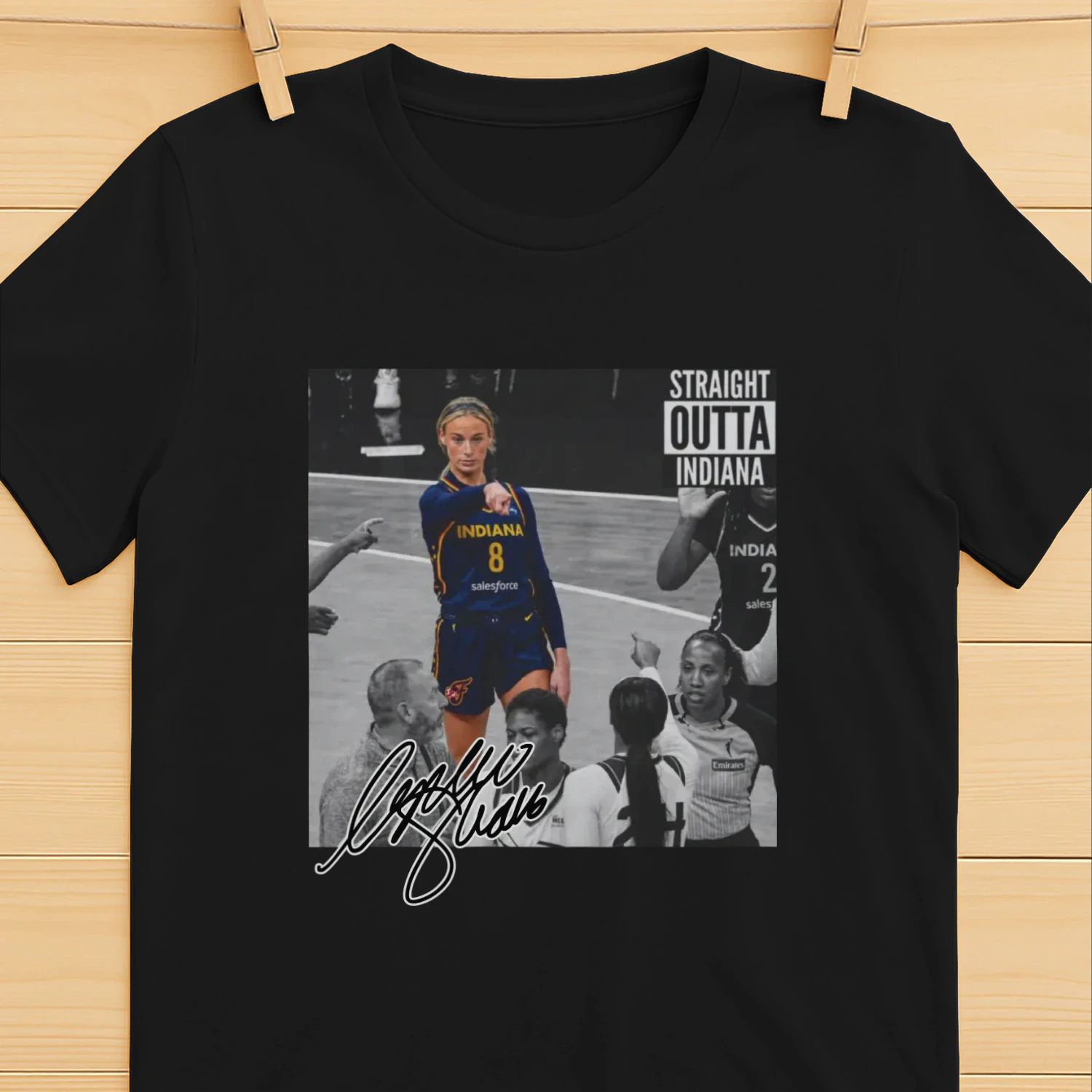 Sophie Cunningham Pointing Meme Shirt