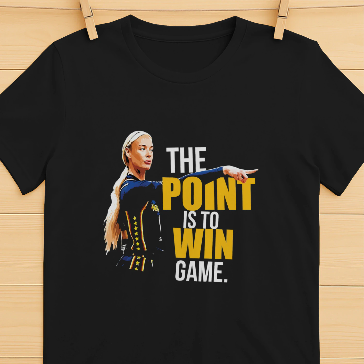 The point is to win game Sophie Cunningham Point God shirt