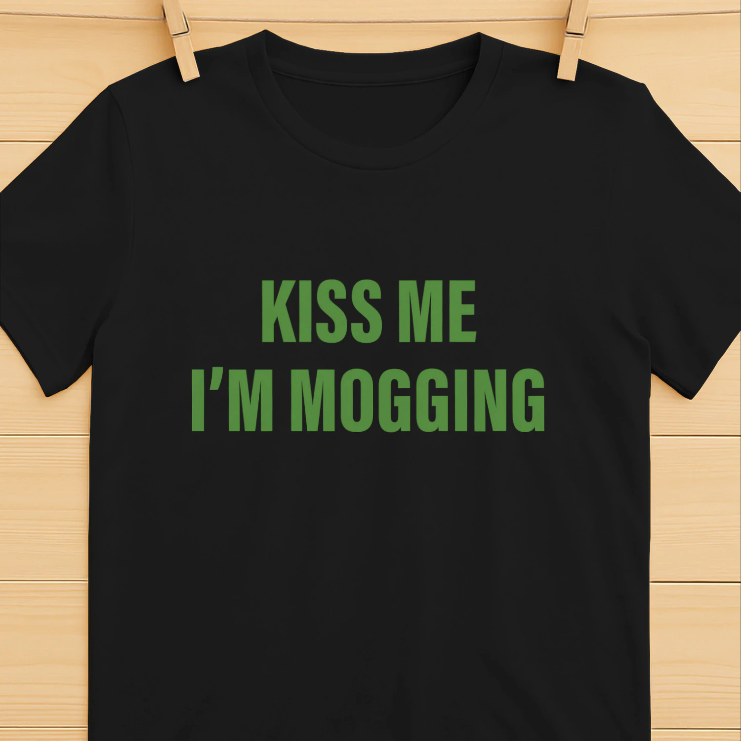 Kiss Me I'm Mogging Shirt