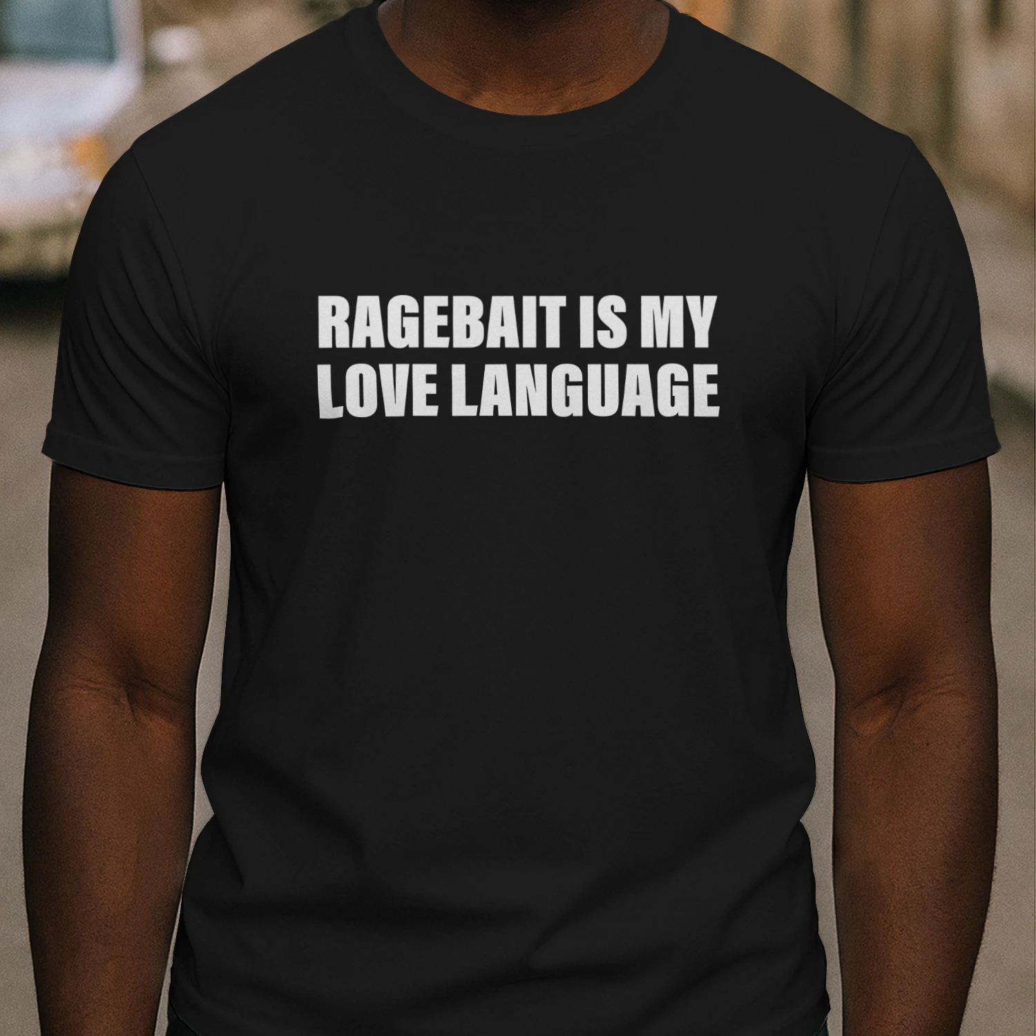 Ragebait Is My Love Language Shirt