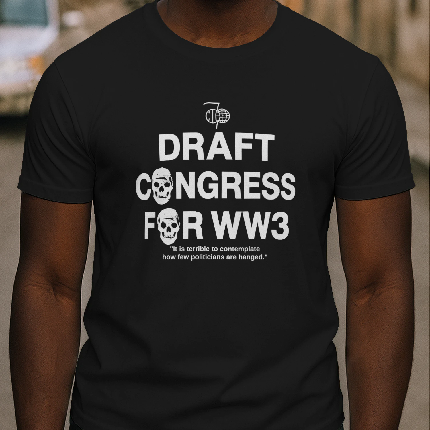 2026 Draft Congress For WW3 Shirt