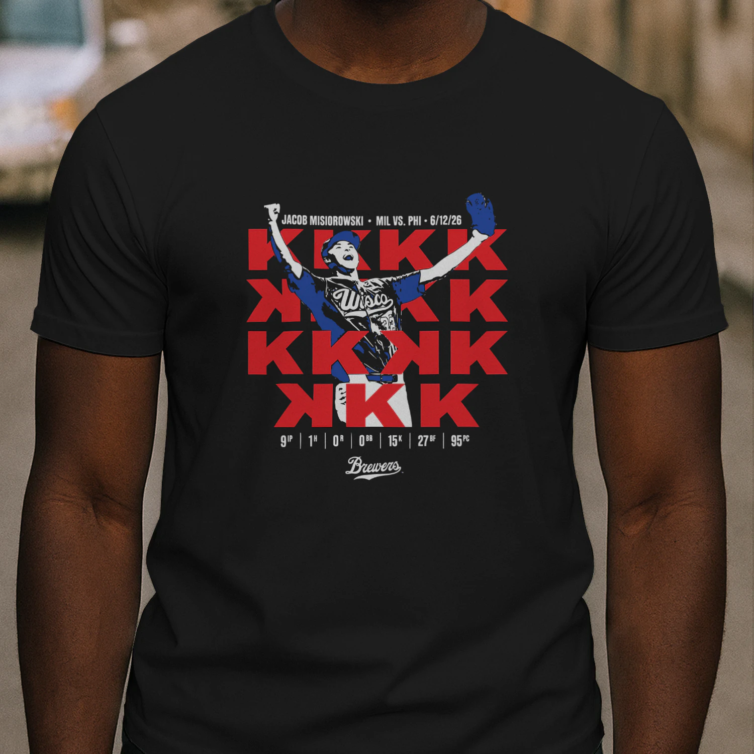 Jacob Misiorowski Mil Vs Phi 2026 Shirt