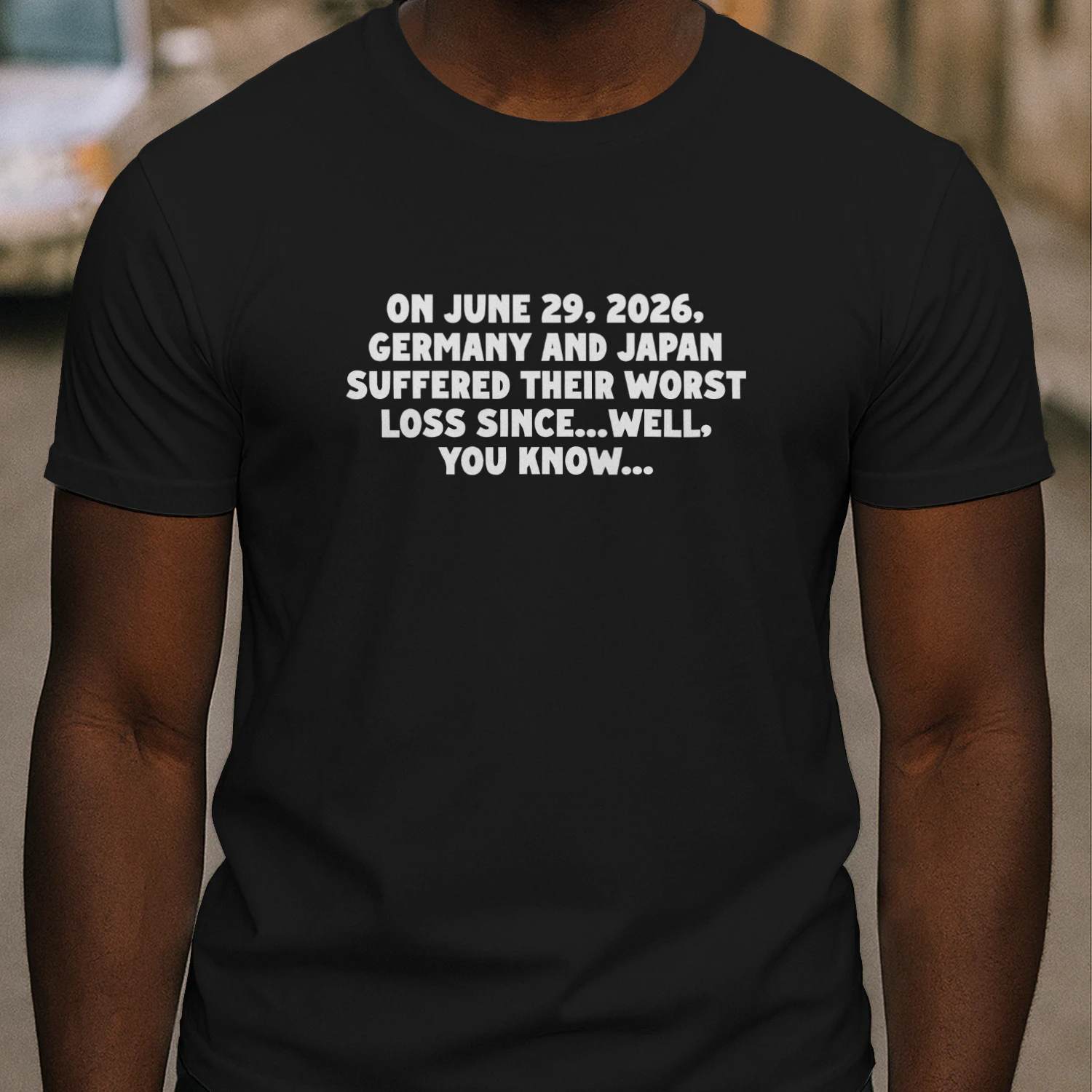 On June 29 2026 Germany And Japan Worst Loss Shirt