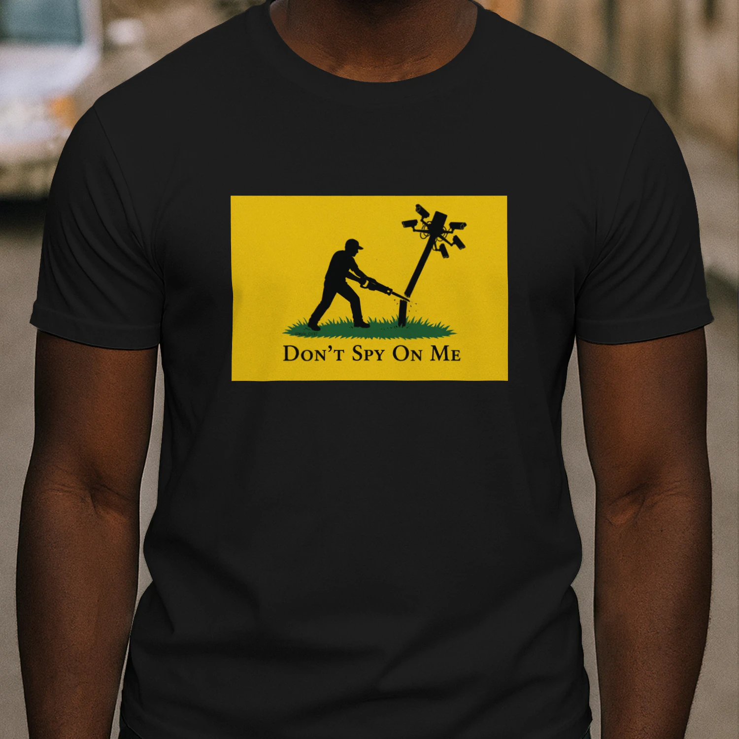 Don't Spy On Me Shirt
