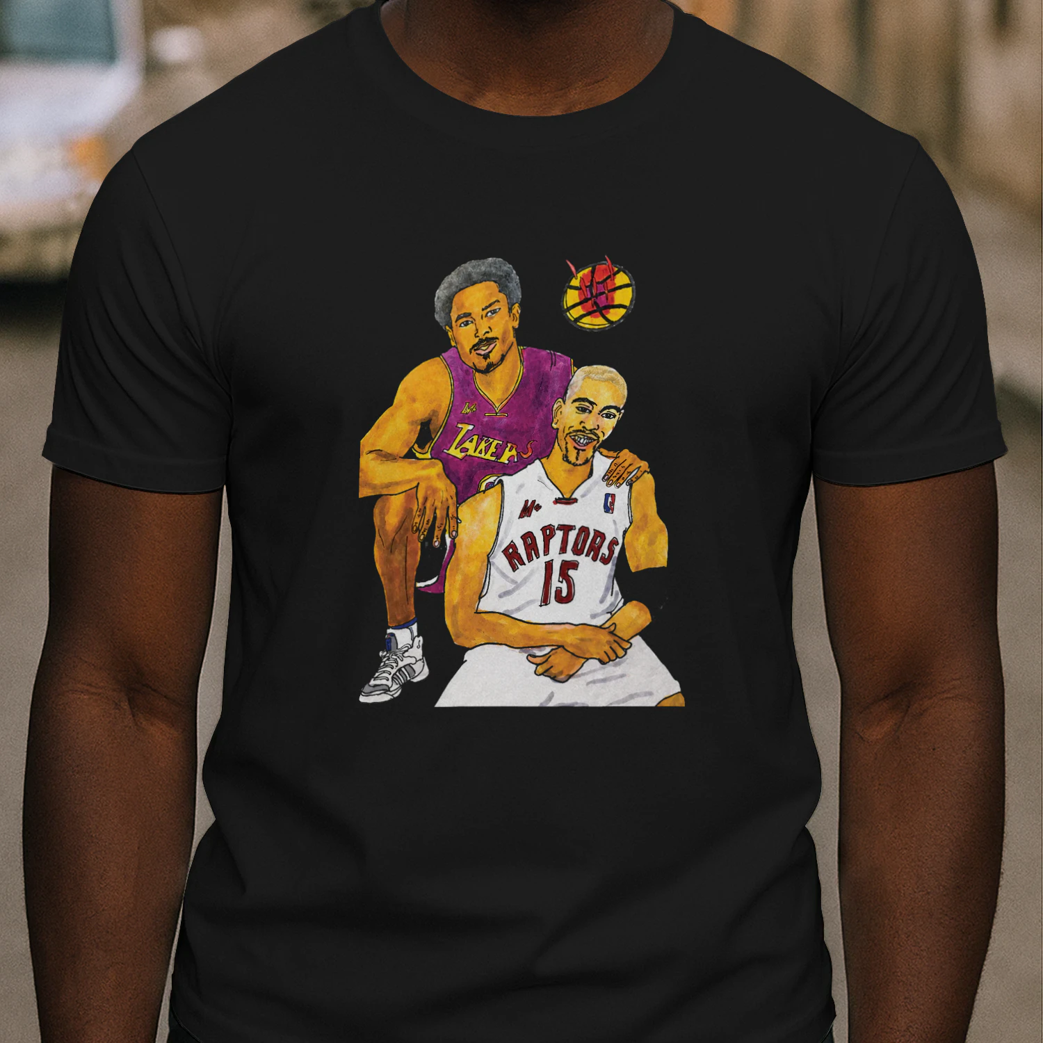 Mambasanity Young Mamba x VC Vince Carter Shirt