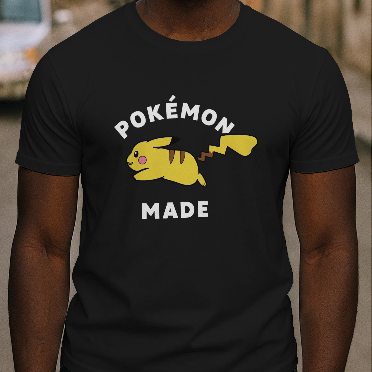 BTS Jin And RM Pokemon Made Pikachu T-Shirt