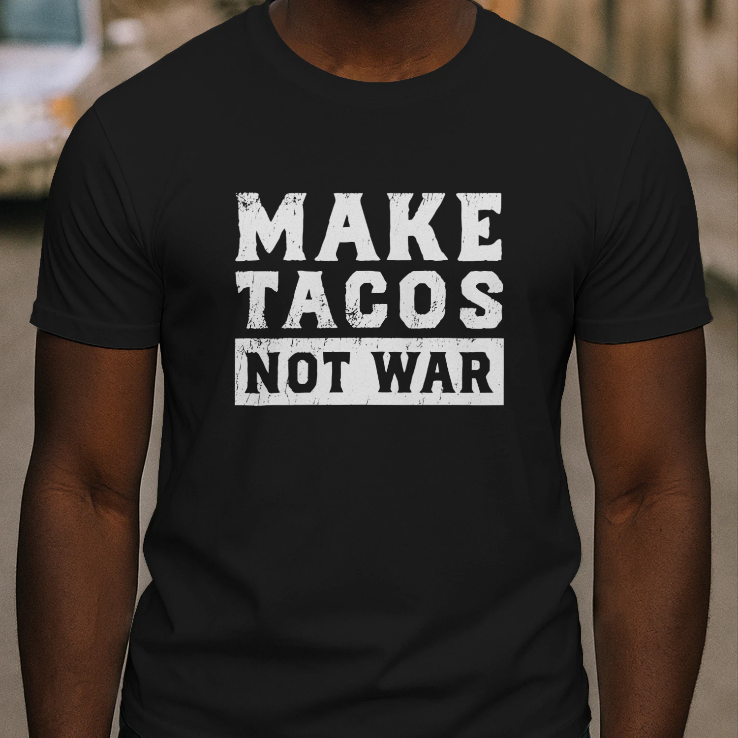 Make Tacos Not War T Shirt