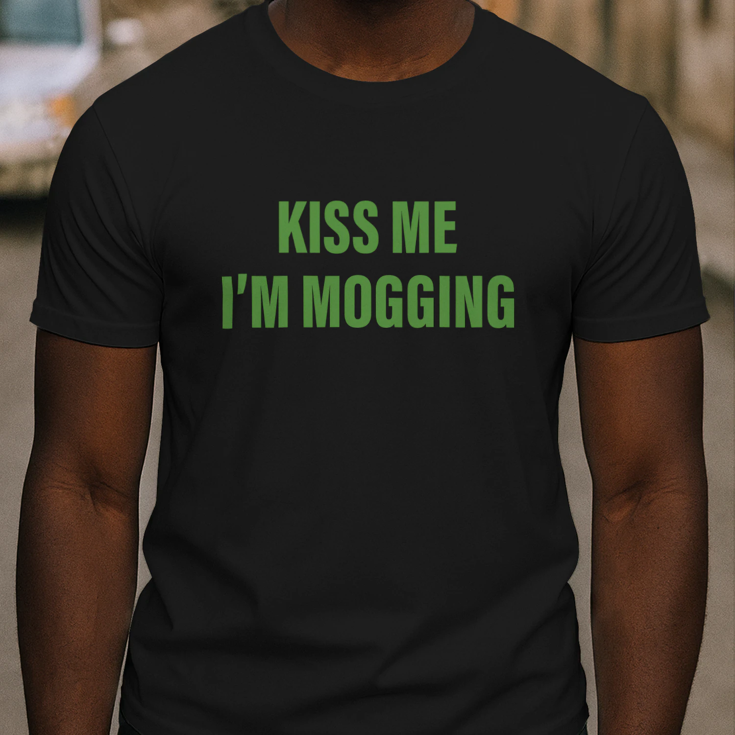 Kiss Me I'm Mogging Shirt