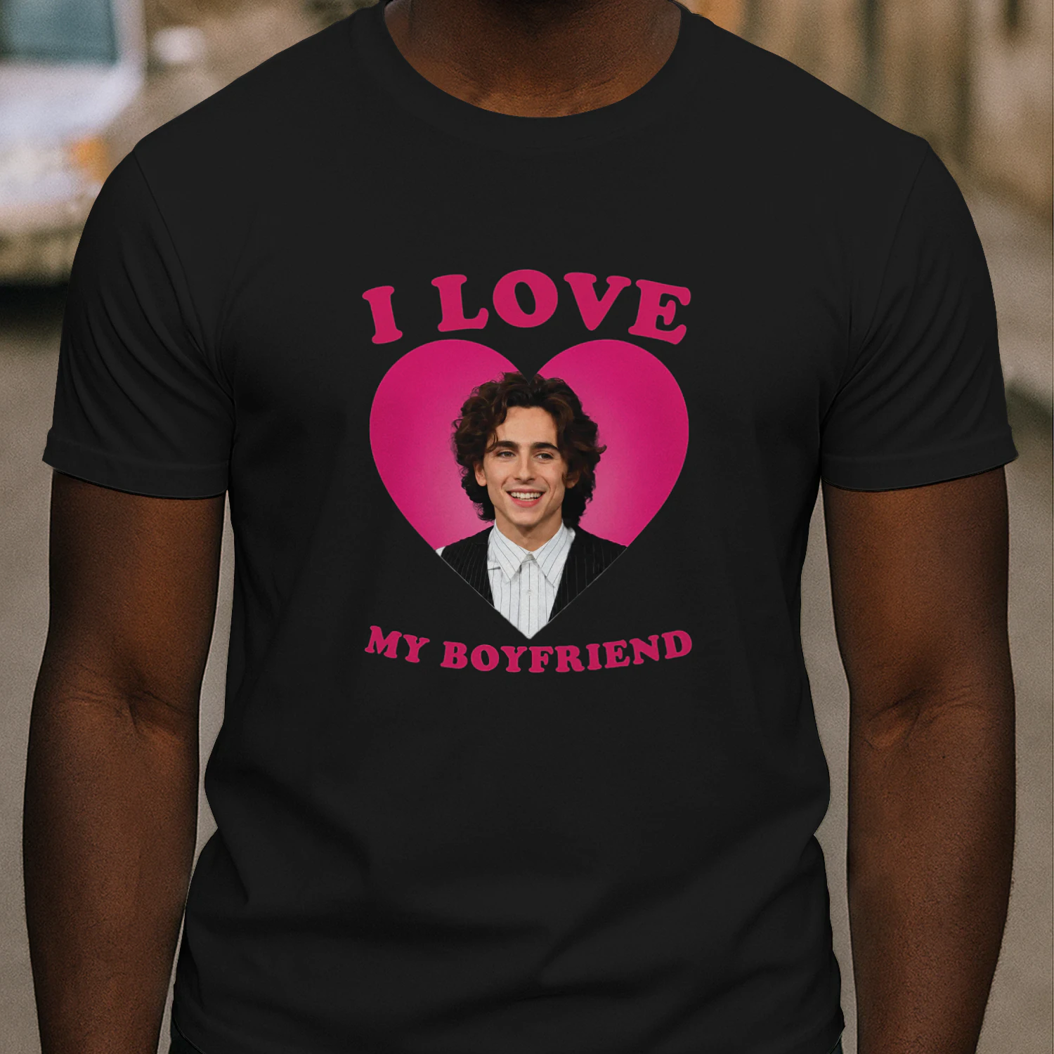 I love my boyfriend Timothée Chalamet shirt