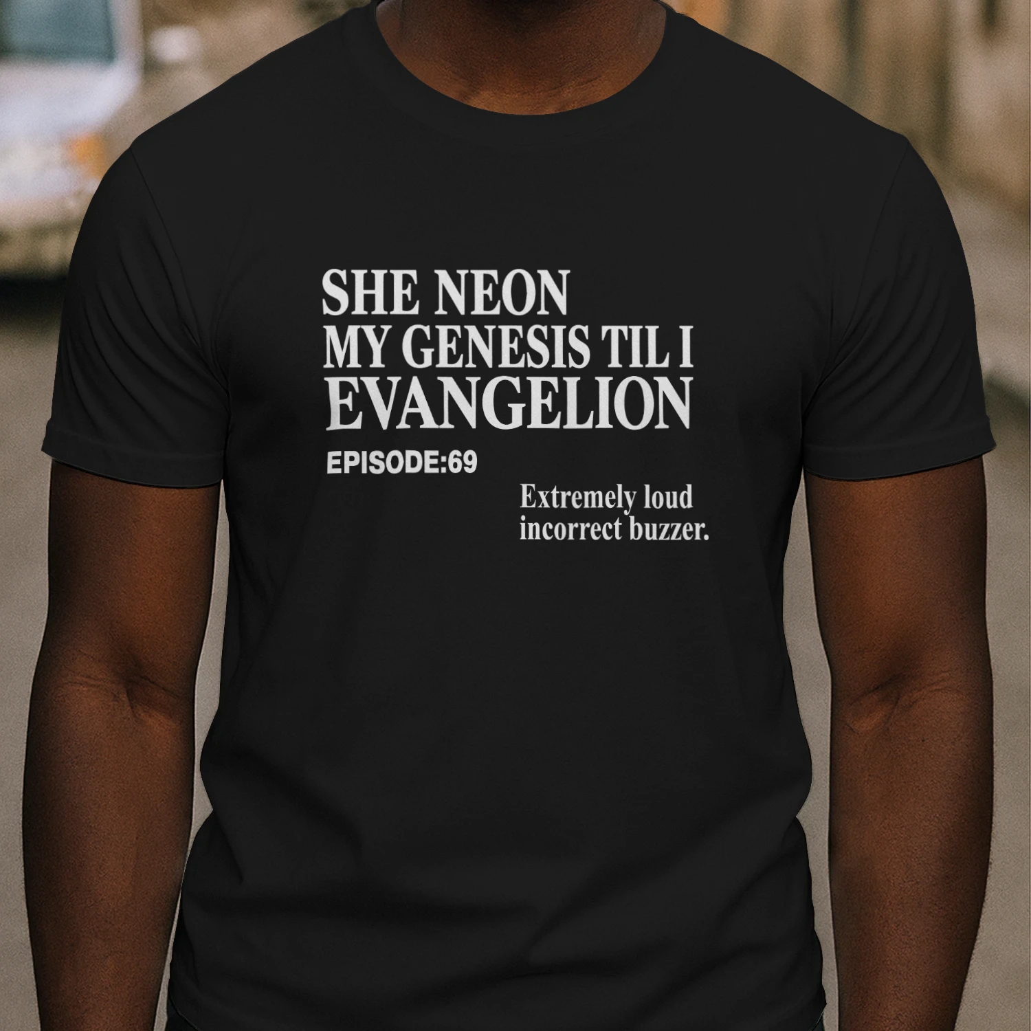 She Neon My Genesis Til I Evangelion Shirt