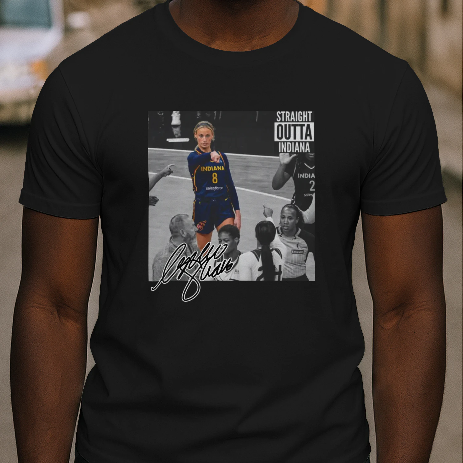 Sophie Cunningham Pointing Meme Shirt