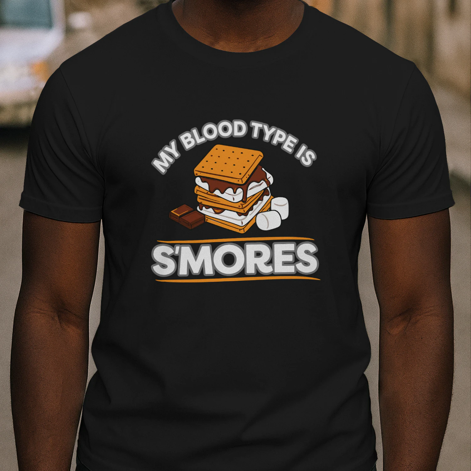 My Blood Type Is S'mores Shirt