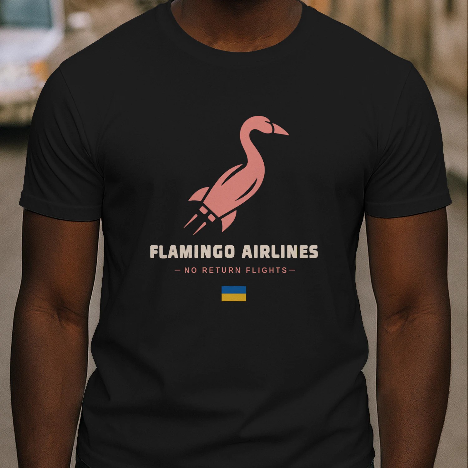 Flamingo Airlines No Return Flights Shirt
