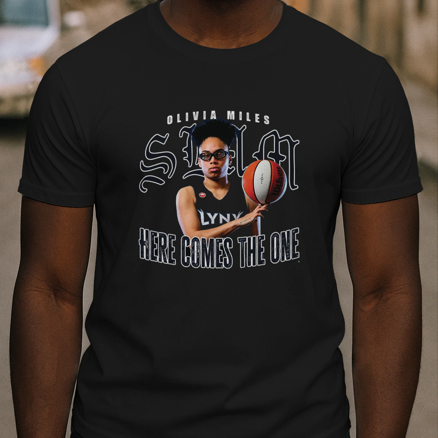 2026 Olivia Mile SLAM Here Comes The One Shirt