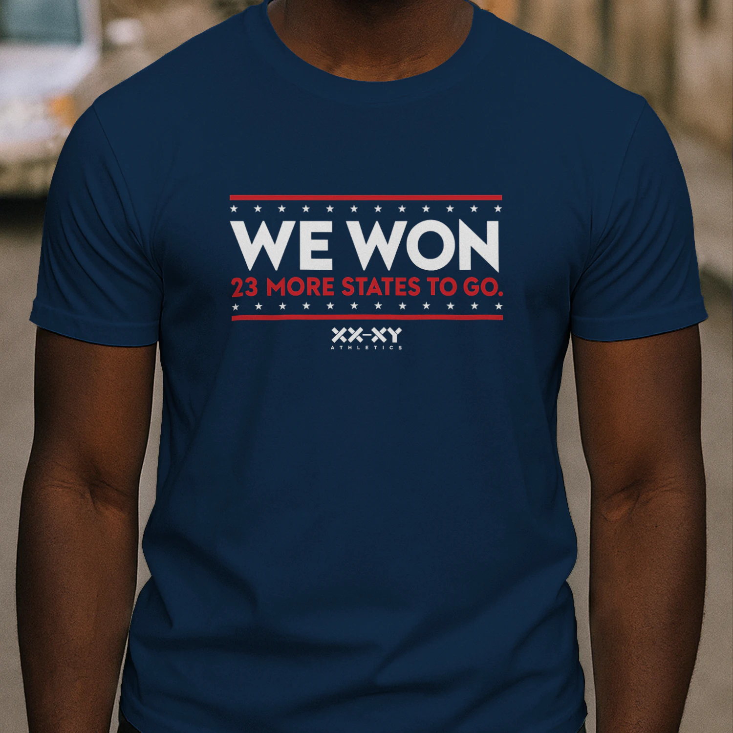 We Won 23 More States To Go Shirt
