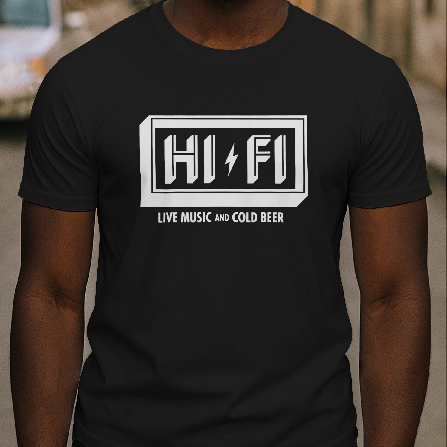 Amazon CEO Andy Jassy Hi-Fi Indy Shirt