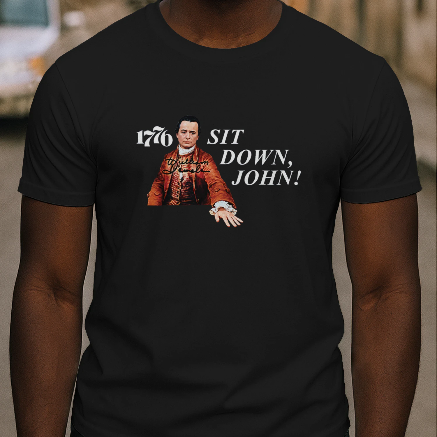 1776 Sit Down John Shirt