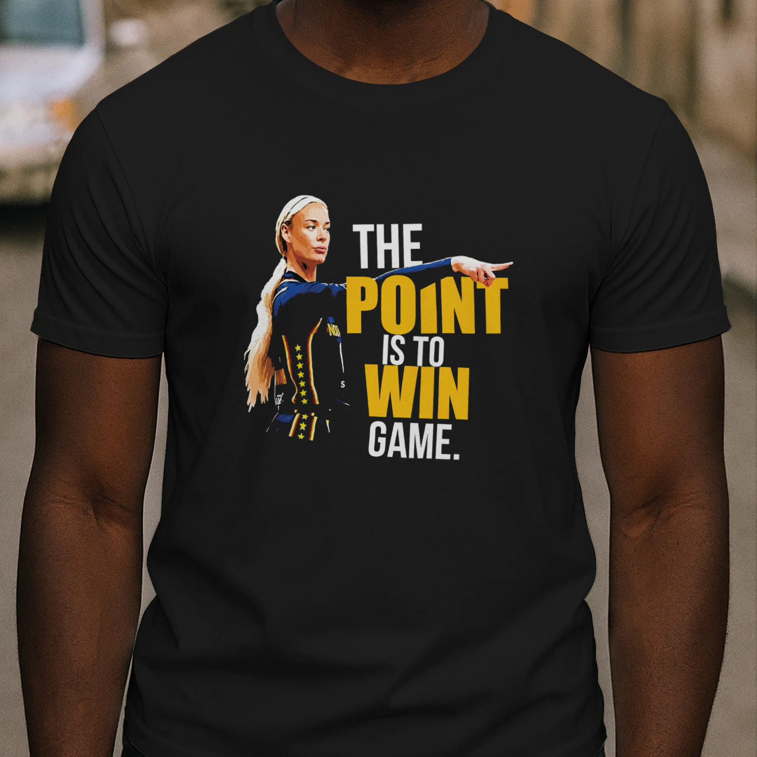 The point is to win game Sophie Cunningham Point God shirt