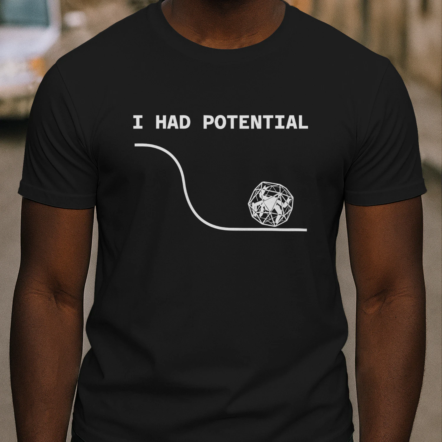 I Had Potential Rocky Shirt