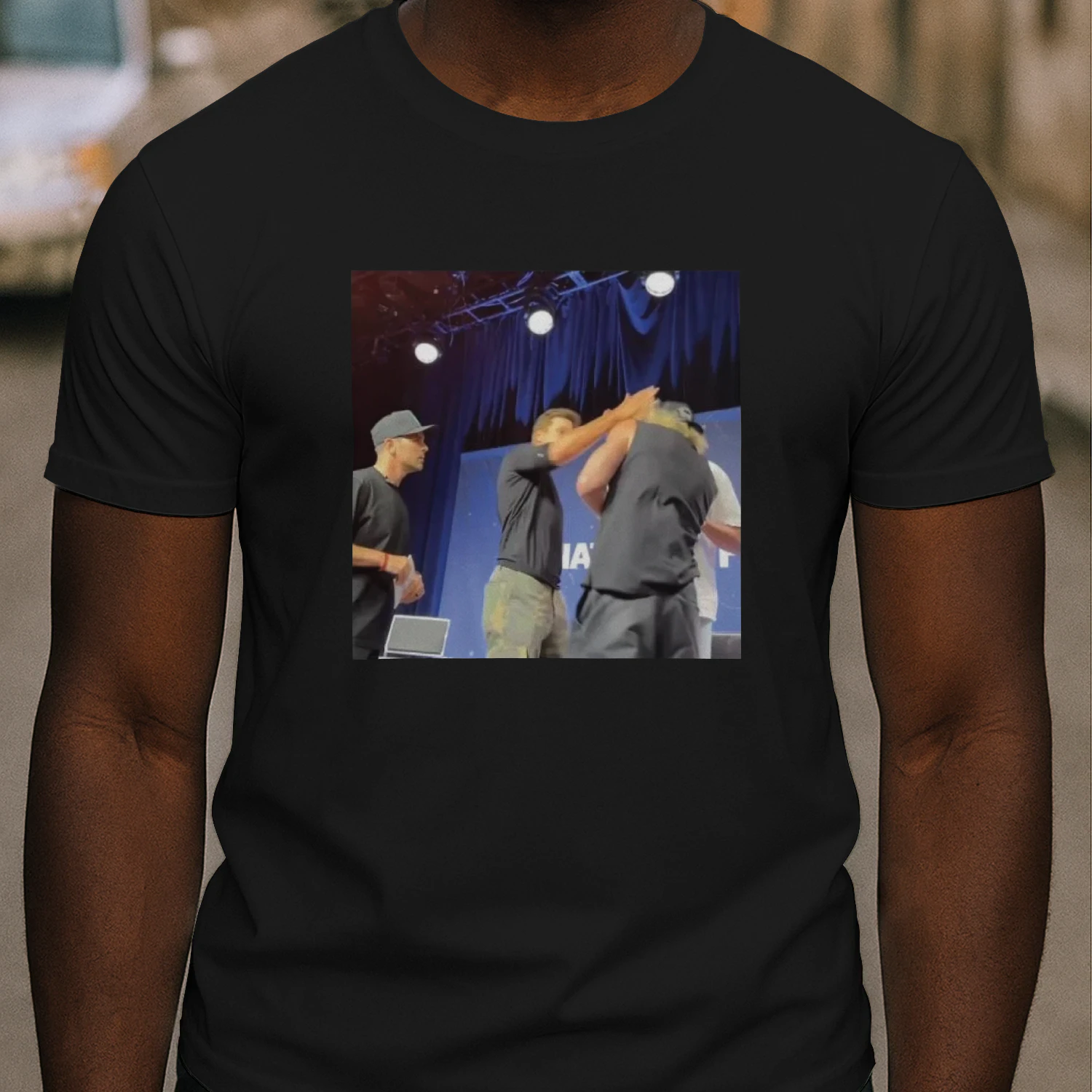Tom Brady Slapped Logan Paul Shirt