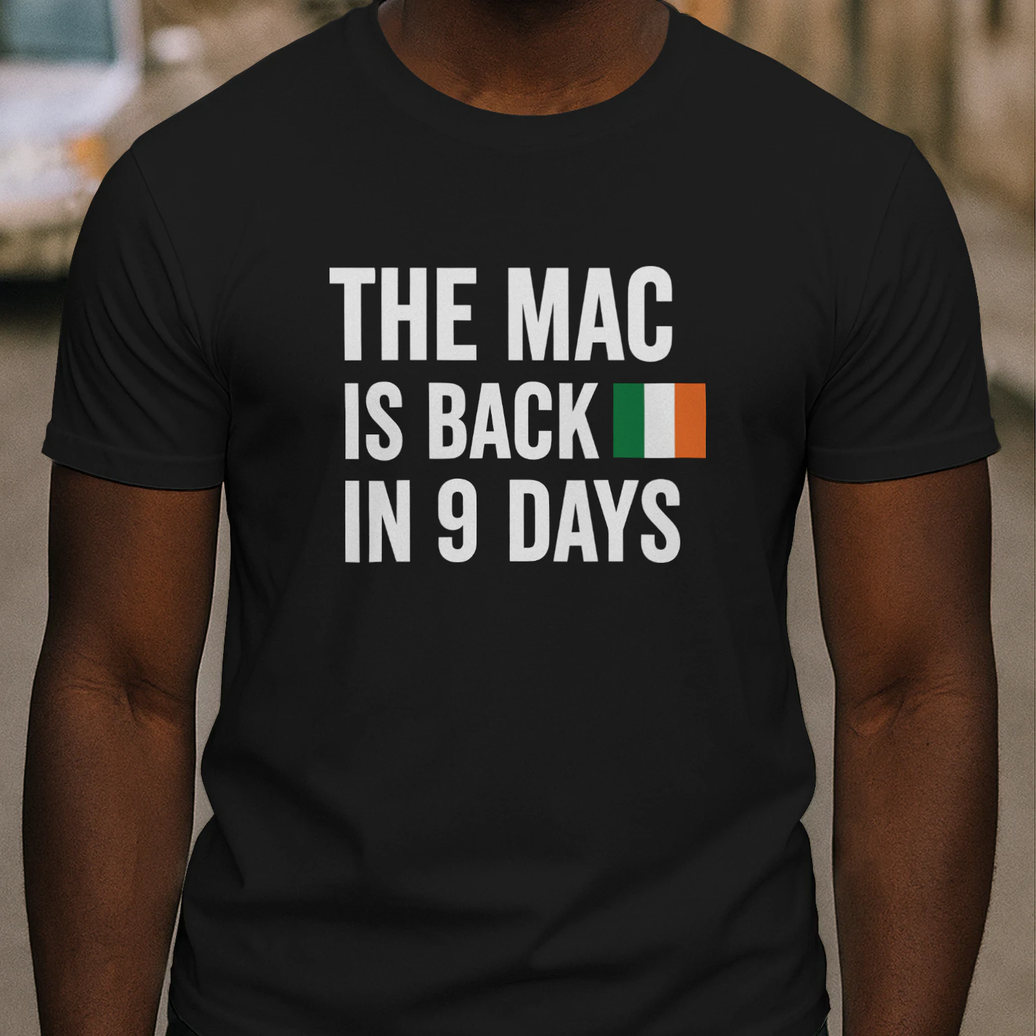 The Mac Is Back In 9 Days Shirt