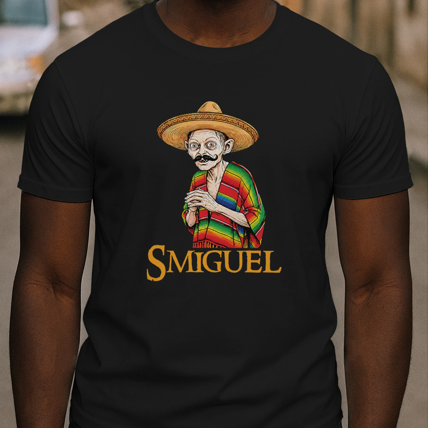 Smiguel Gollum Mexican Sombrero Shirt