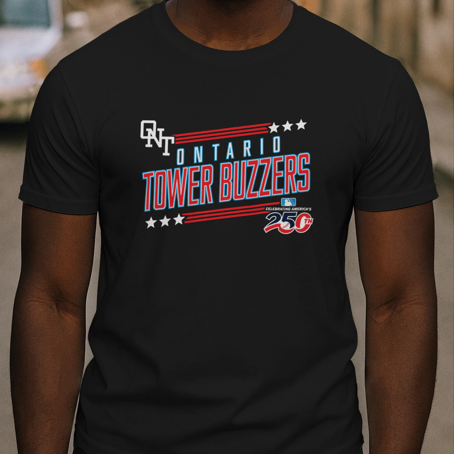 2026 America 250th Ontario Tower Buzzers Shirt