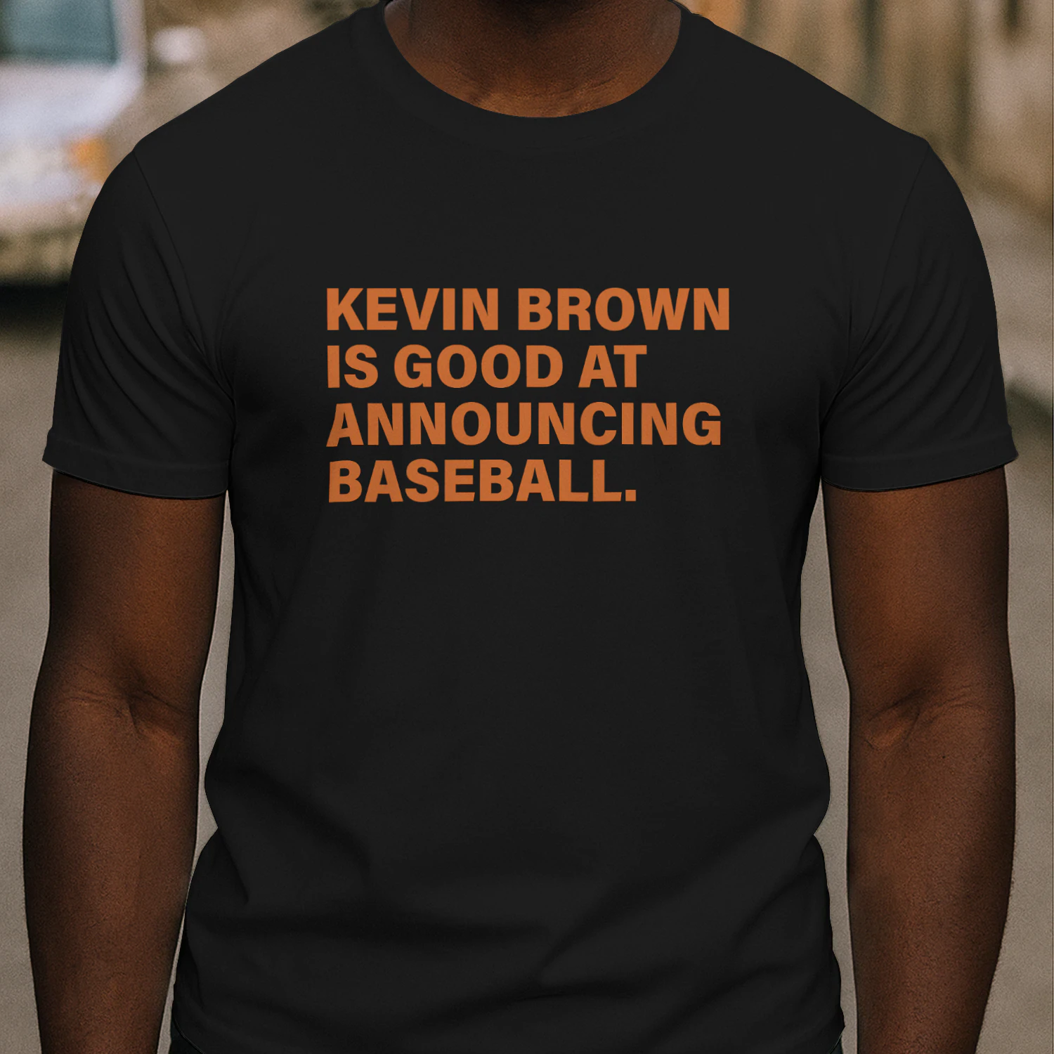 Kevin Brown Is Good At Announcing Baseball Shirt