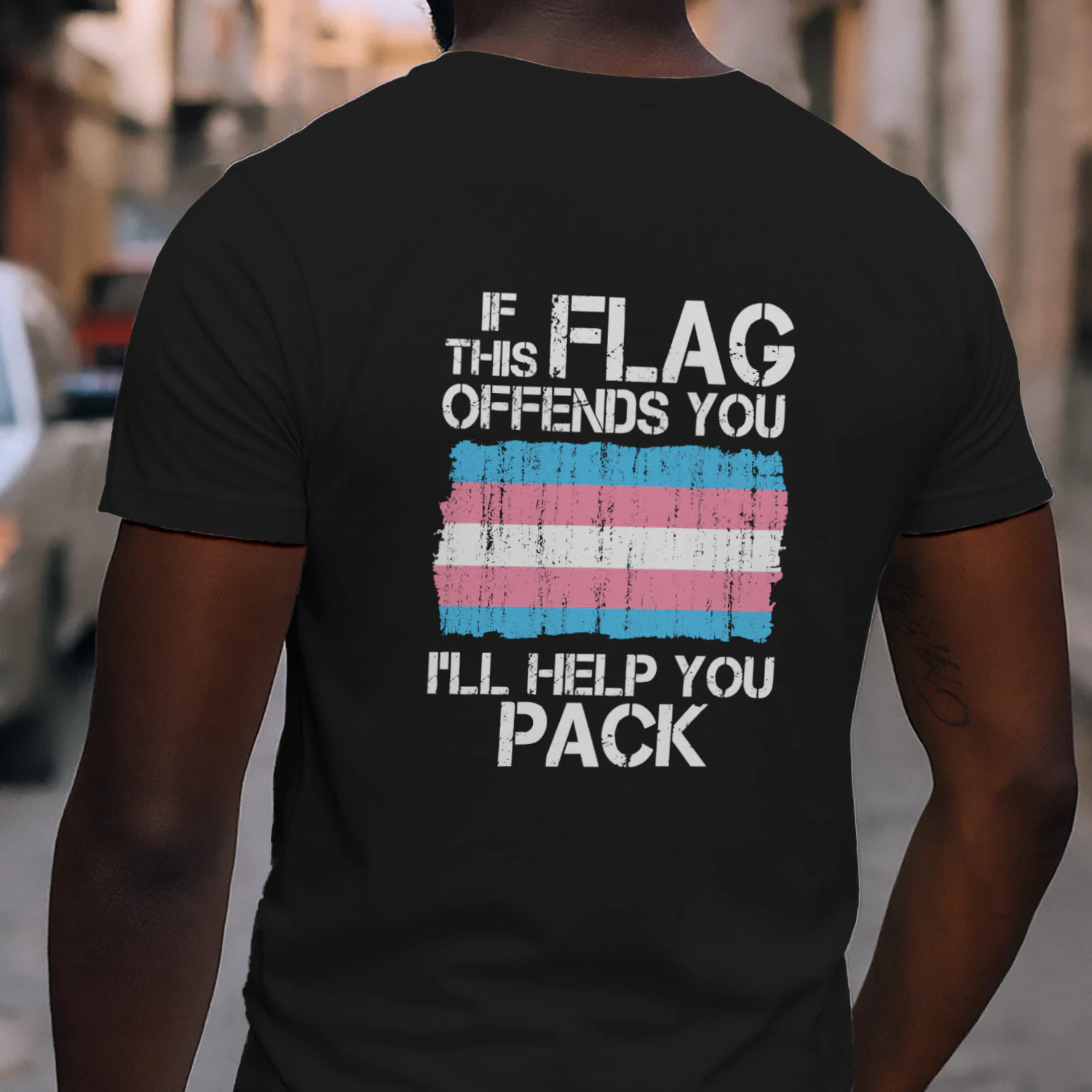 If This Flag Offends You I'll Help You Pack Shirt