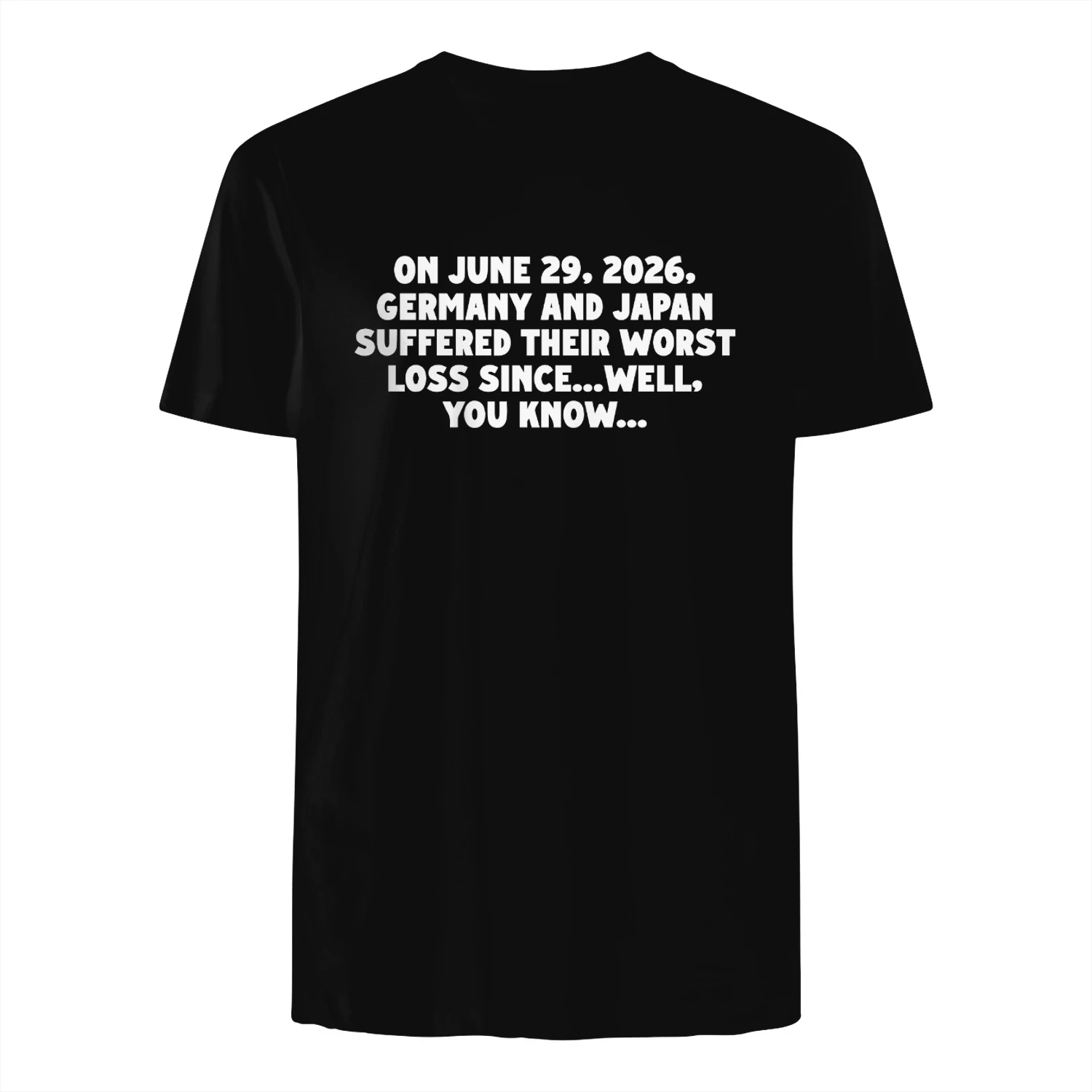 On June 29 2026 Germany And Japan Worst Loss Shirt