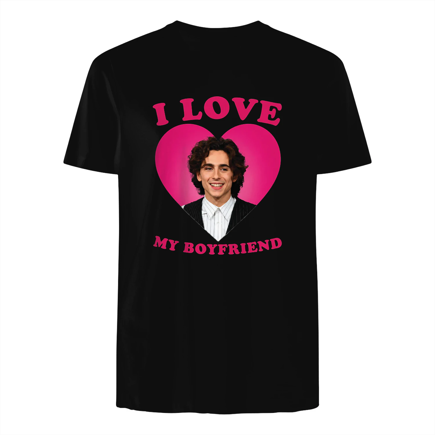 I love my boyfriend Timothée Chalamet shirt