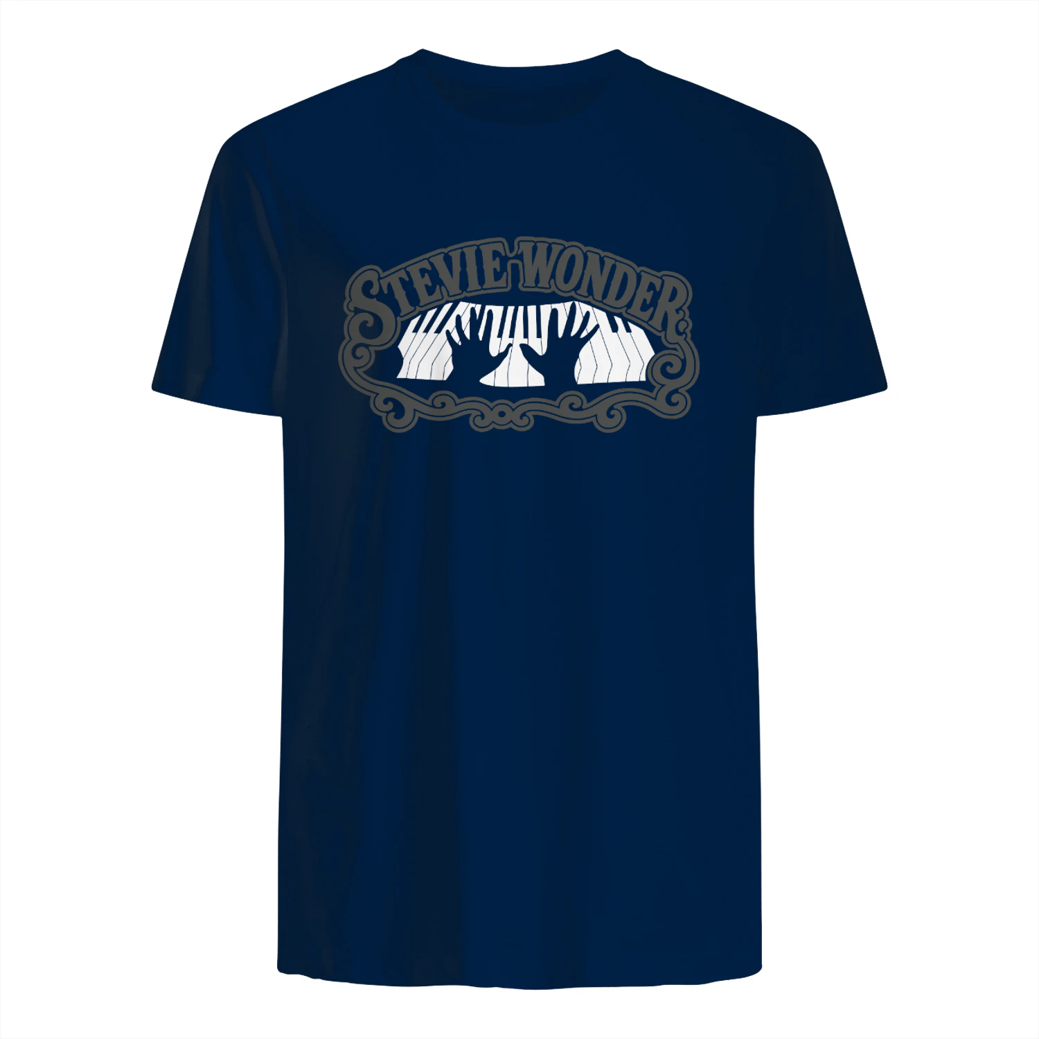 Stevie Wonder Piano Hands Shirt