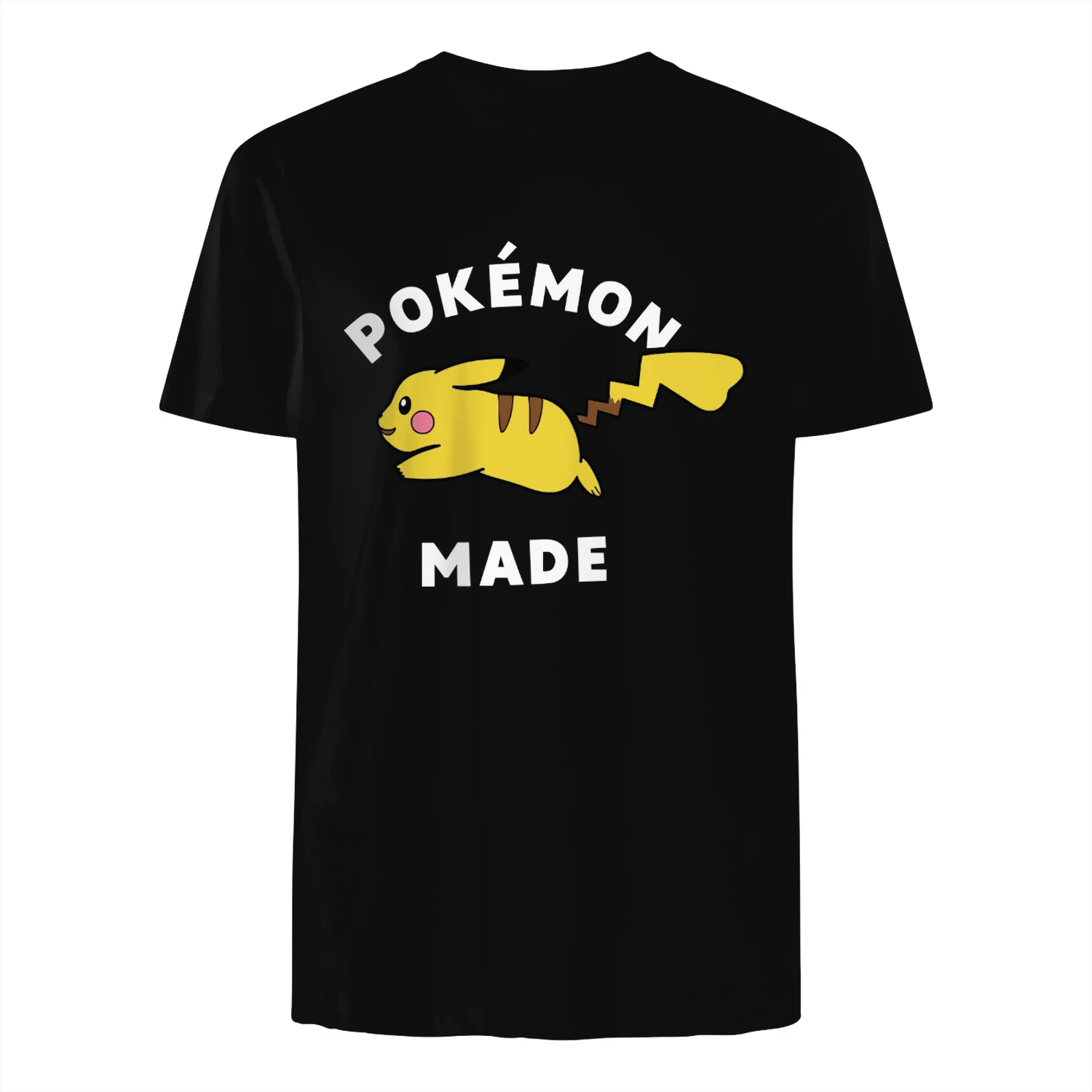 BTS Jin And RM Pokemon Made Pikachu T-Shirt
