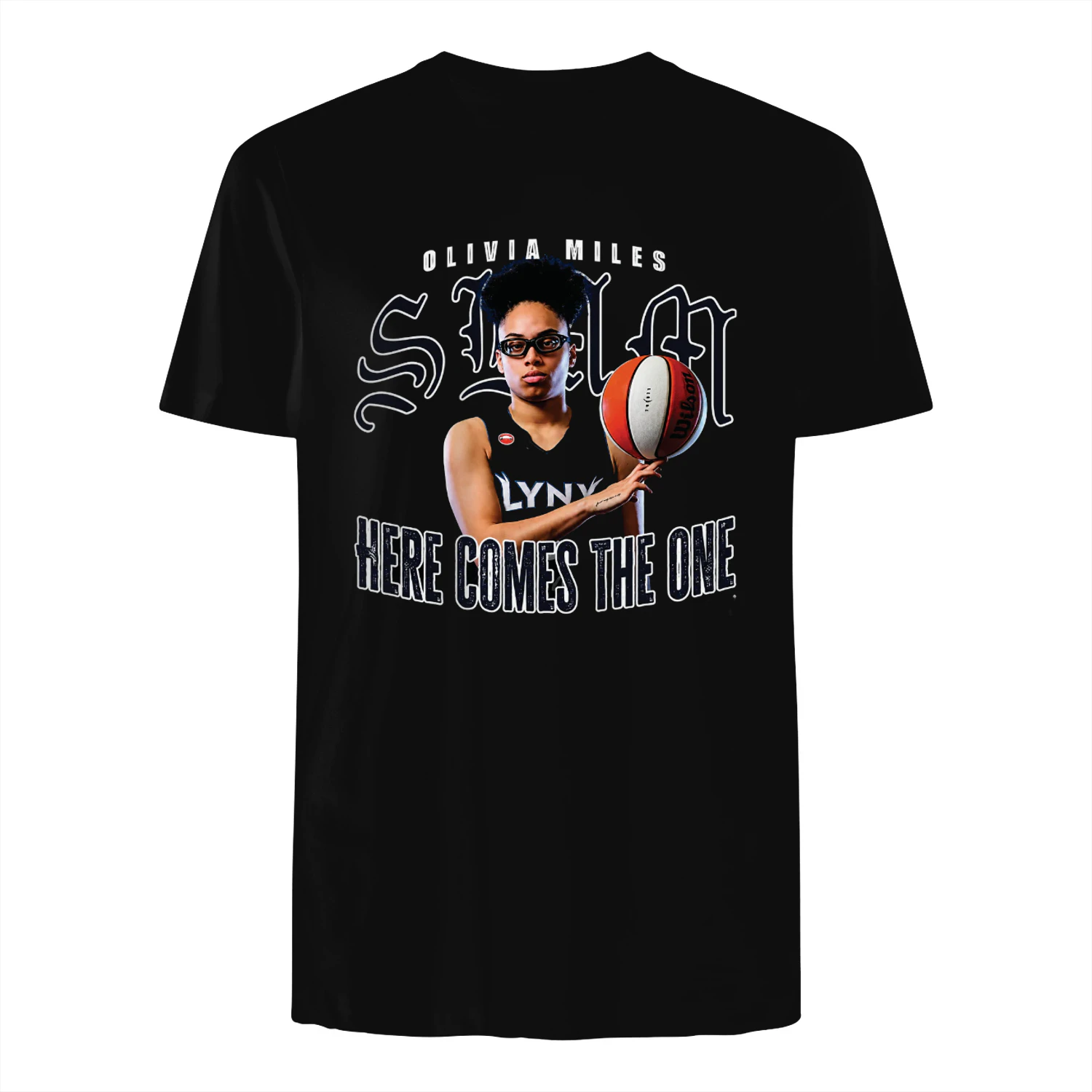 2026 Olivia Mile SLAM Here Comes The One Shirt